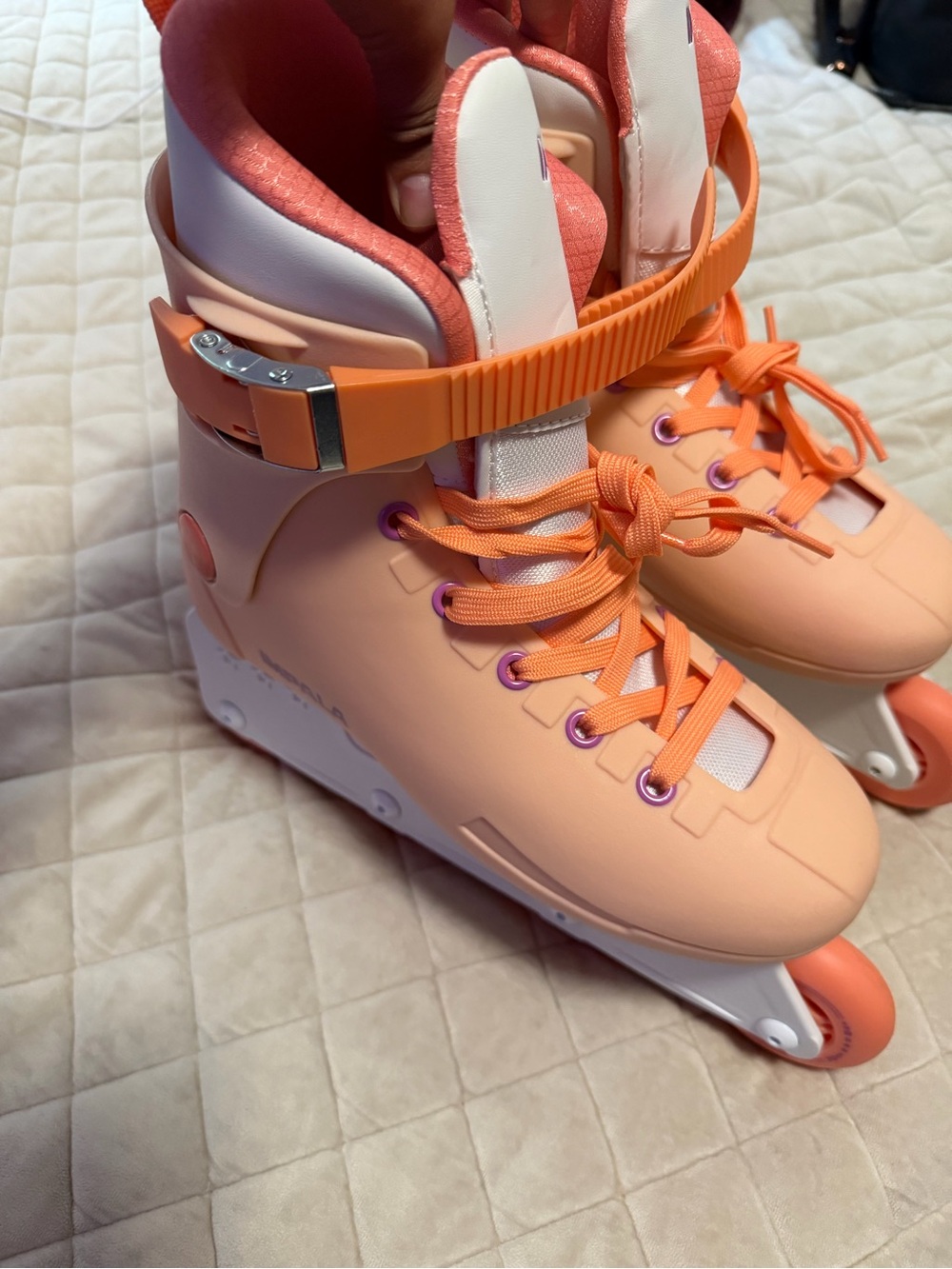 IMPALA LIGHTSPEED INLINE
SKATE - APRICOT